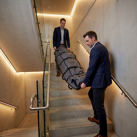 Rescue Strong, Bergungstragen