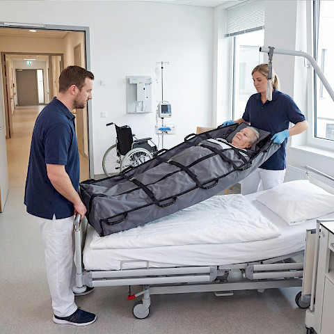 Rescue Strong, Bergungstragen