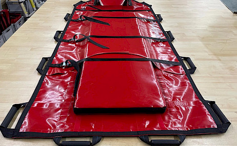 Rescue Strong, Bergungstragen